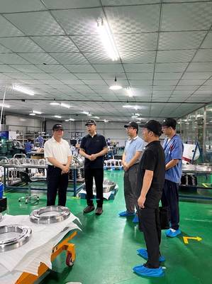 院長頡潭成帶隊深入企業走訪調研，共謀技術服務合作新篇章